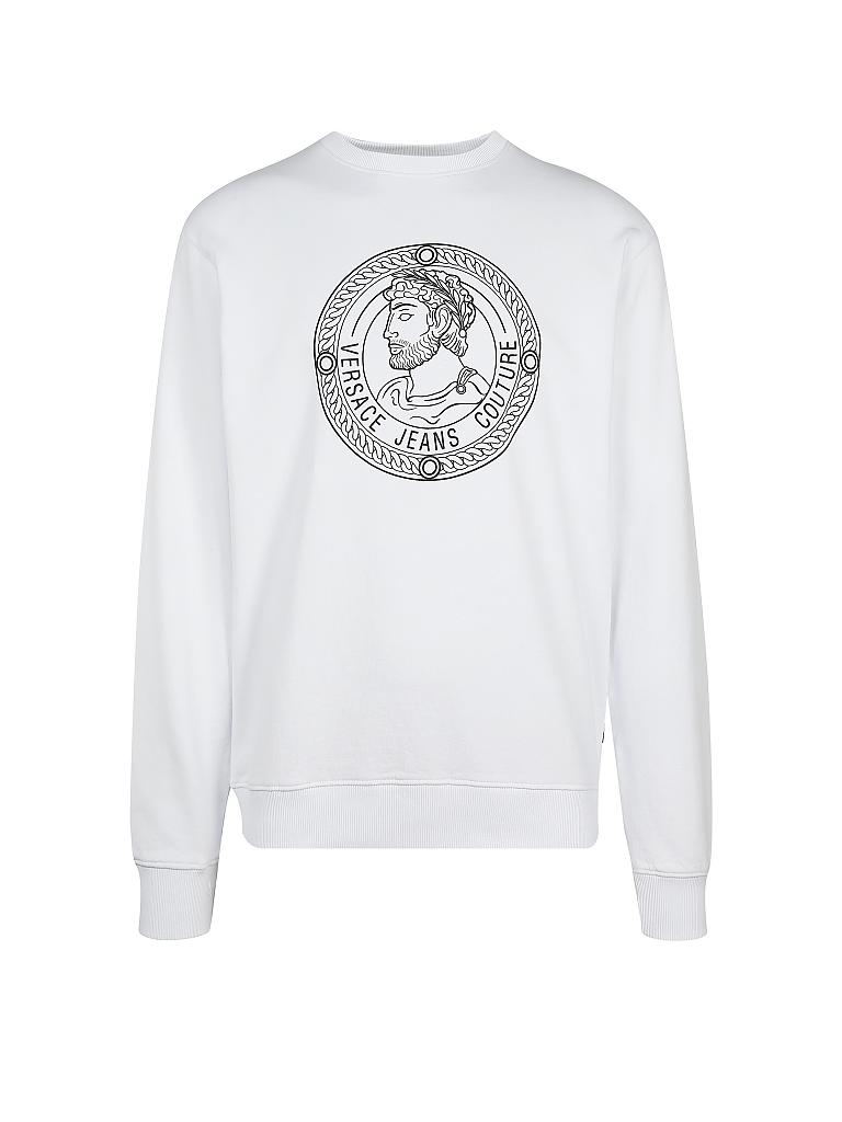 VERSACE JEANS COUTURE | Sweater | weiß