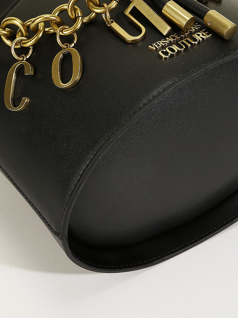 VERSACE JEANS COUTURE | Tasche - Bucket  | schwarz