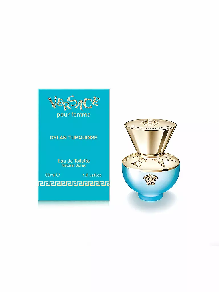 VERSACE |  Dylan Turquoise Eau de Toilette 30ml | keine Farbe