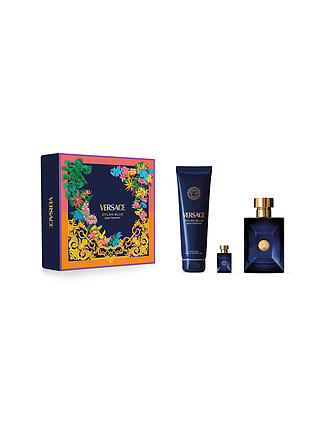 VERSACE | Geschenkset - Dylan Blue Pour Homme Eau de Toilette Set 150ml / 100ml / 5ml