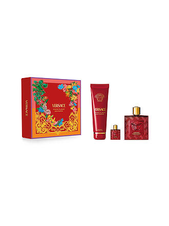 VERSACE | Geschenkset - Eros Flame Pour Homme Set 150ml / 100ml / 5ml