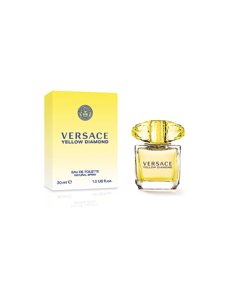 Versace Yellow Diamond for Women Eau de Toilette Spray 3.0 oz  One Size female 4