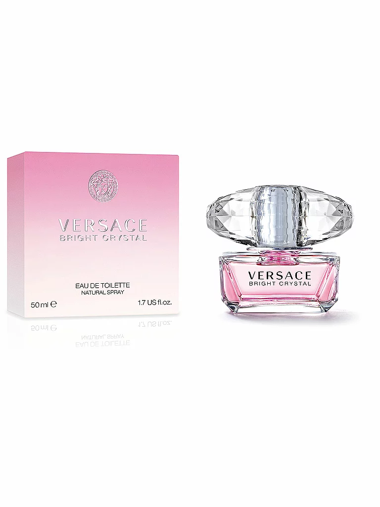 Versace Bright Crystal for Women Eau de Toilette Spray 3.0 oz  One Size female 7