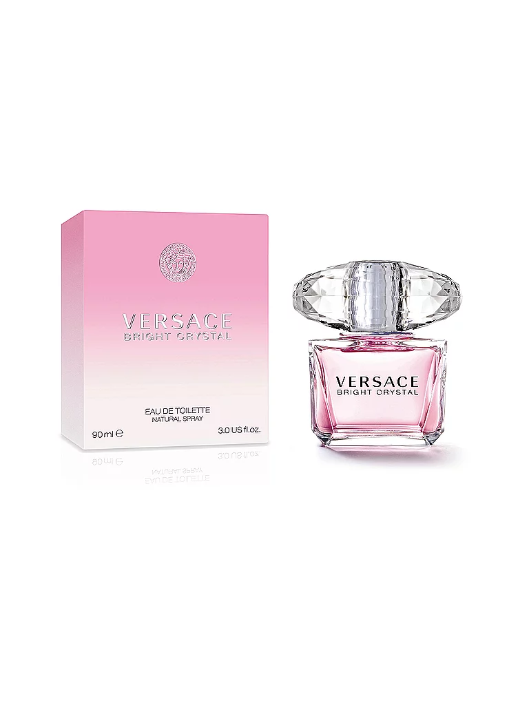 Versace Bright Crystal for Women Eau de Toilette Spray 3.0 oz  One Size female 5