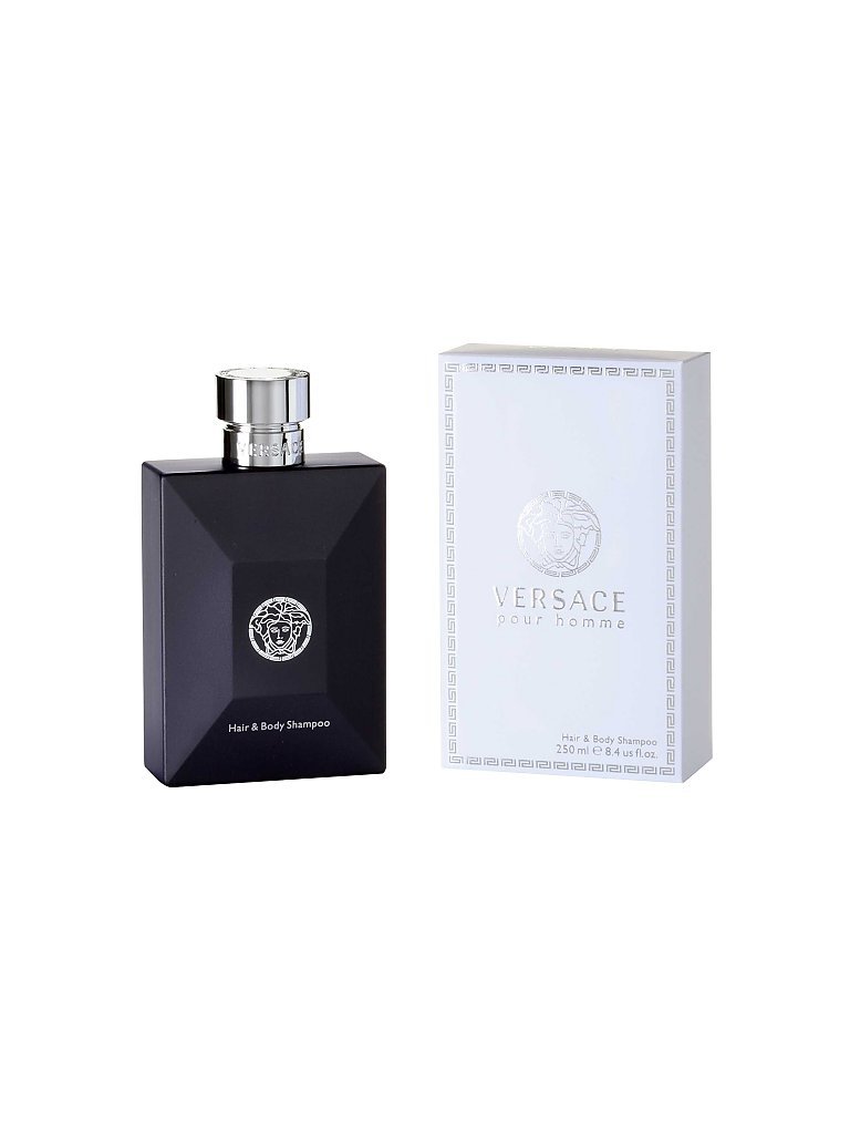 VERSACE Pour Homme Hair and Body Shampoo 250ml