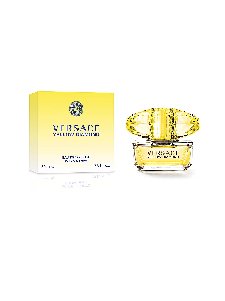 Versace Yellow Diamond for Women Eau de Toilette Spray 1.7 oz  One Size female 4