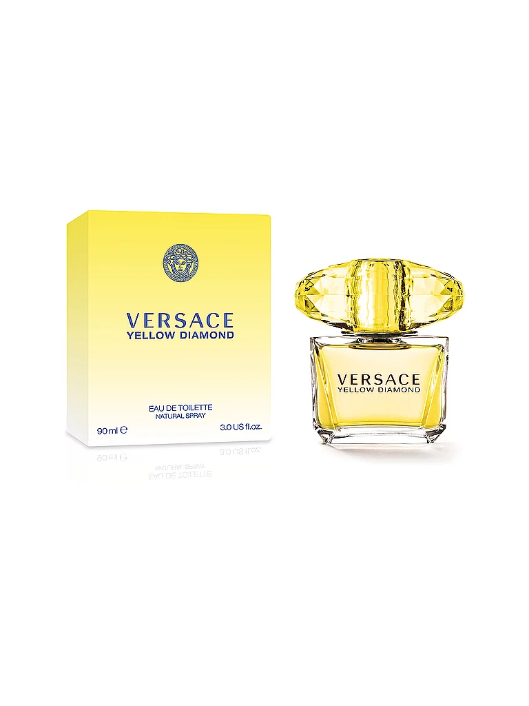 Versace Yellow Diamond for Women Eau de Toilette Spray 3.0 oz  One Size female 6