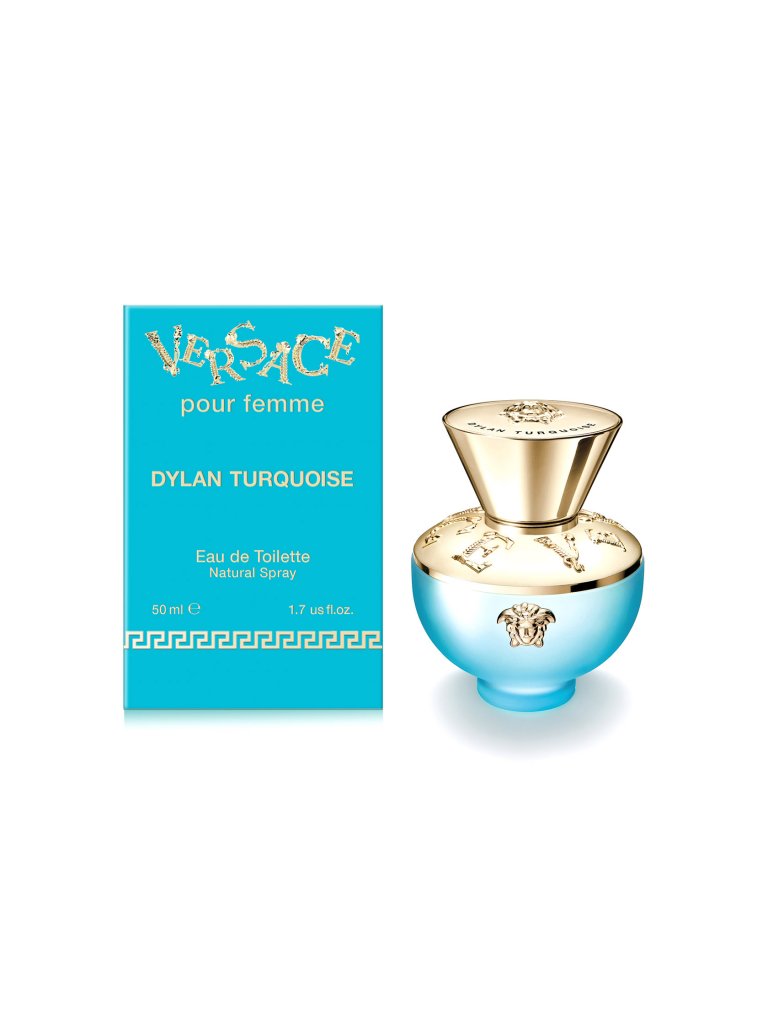 VERSACE  Dylan Turquoise Eau de Toilette 50ml