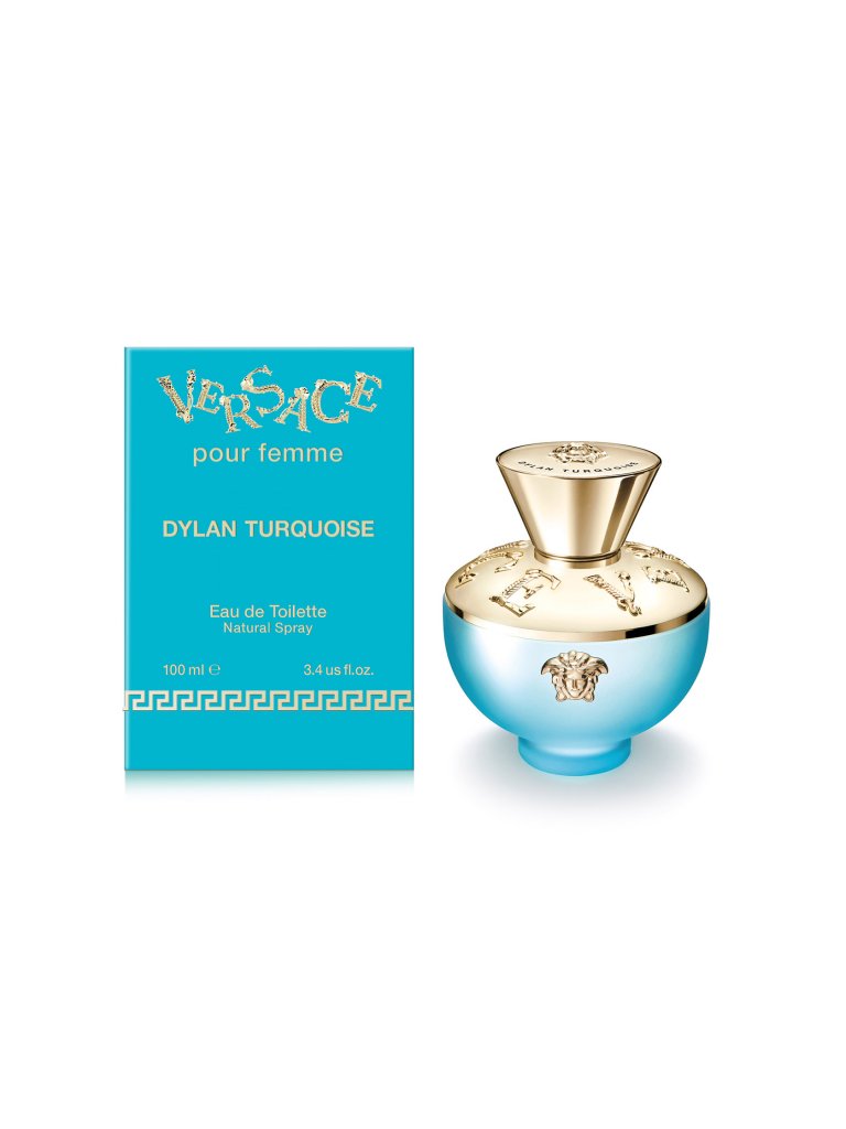 VERSACE  Dylan Turquoise Eau de Toilette 100ml