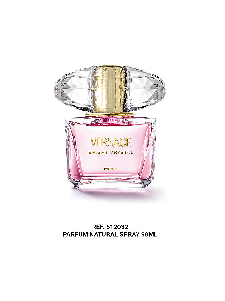 Versace BRIGHT CRYSTAL 3 OZ PARFUM SPRAY FOR WOMEN  One Size male 4