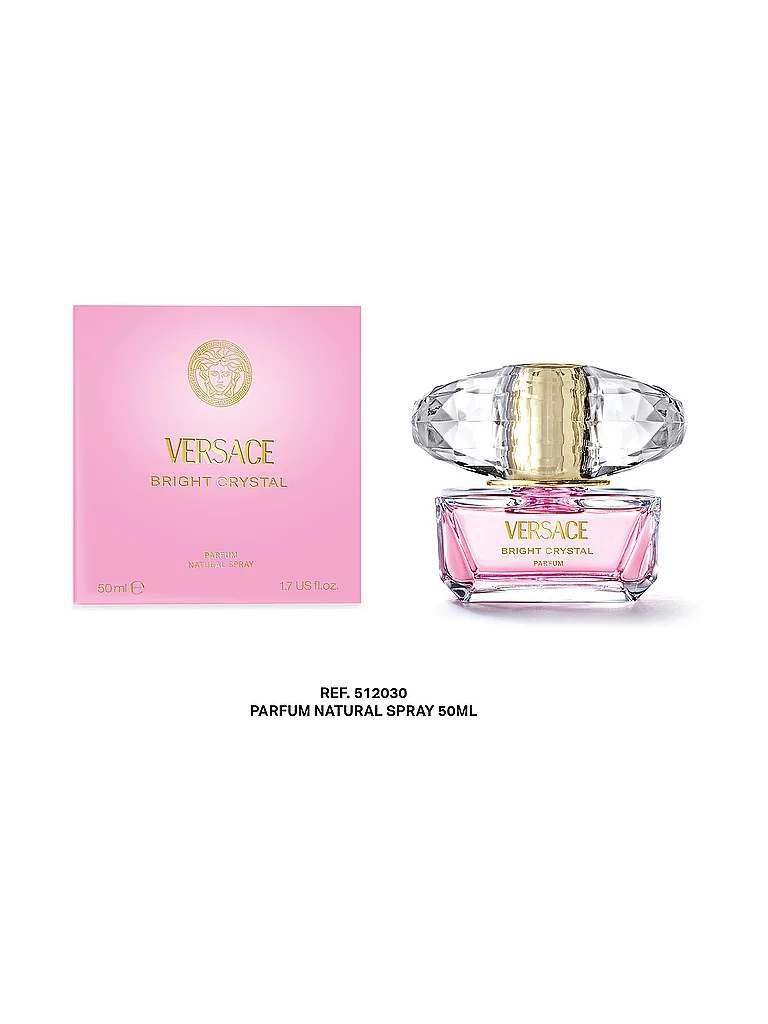 Versace BRIGHT CRYSTAL 3 OZ PARFUM SPRAY FOR WOMEN  One Size male 5