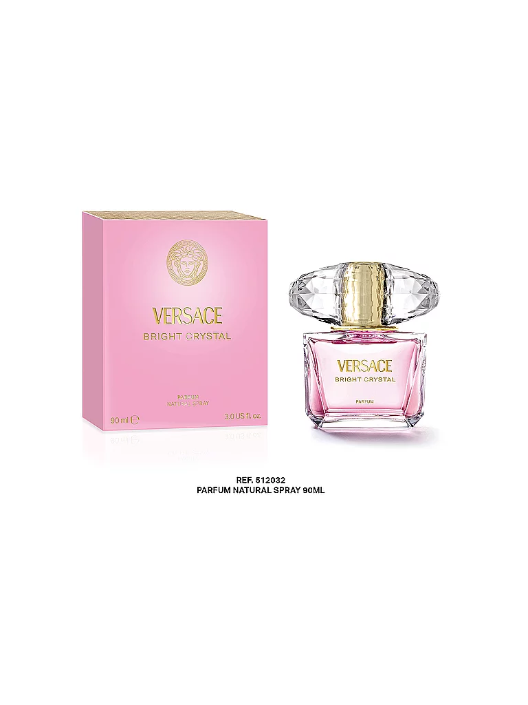 Versace BRIGHT CRYSTAL 3 OZ PARFUM SPRAY FOR WOMEN  One Size male 7