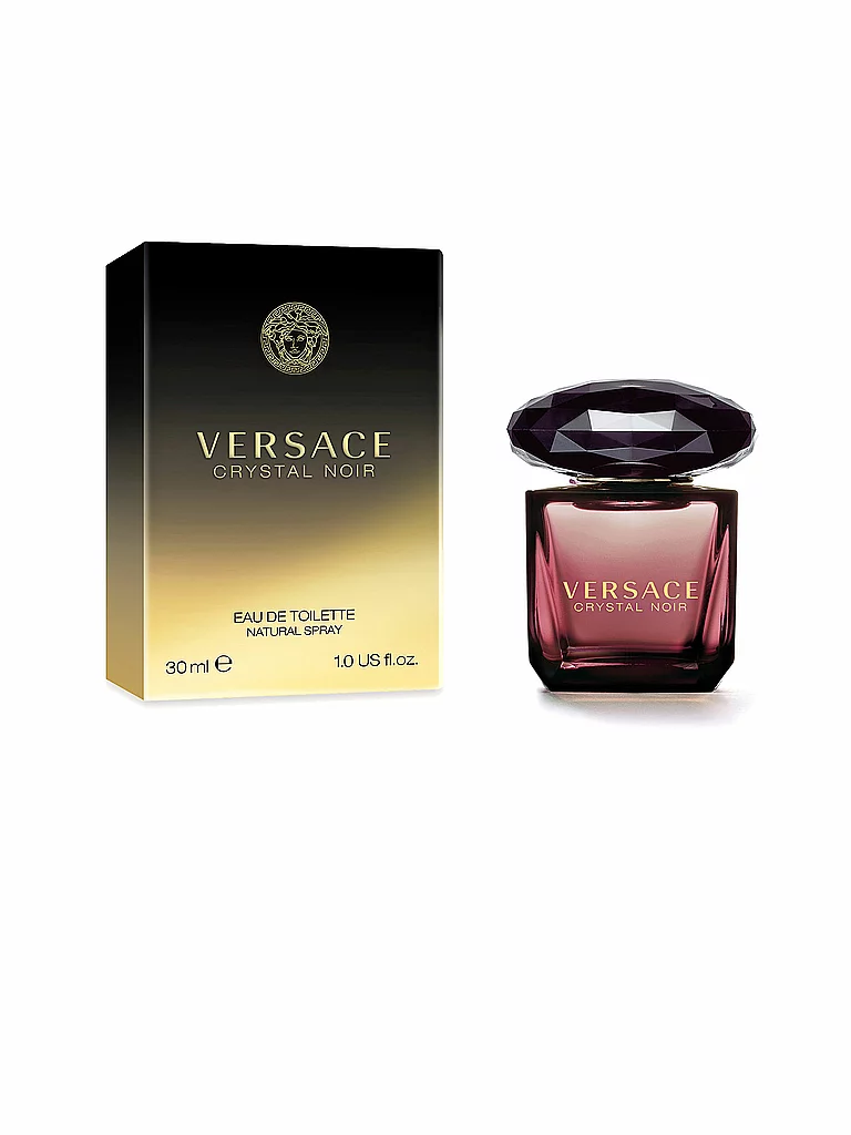 Versace Crystal Noir for Women Eau de Toilette Spray 1.0 oz  One Size female 6