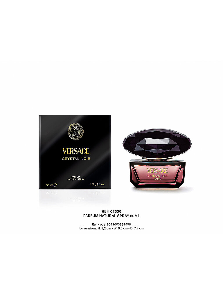 VERSACE Crystal Noir Parfum Natural Spray 50ml