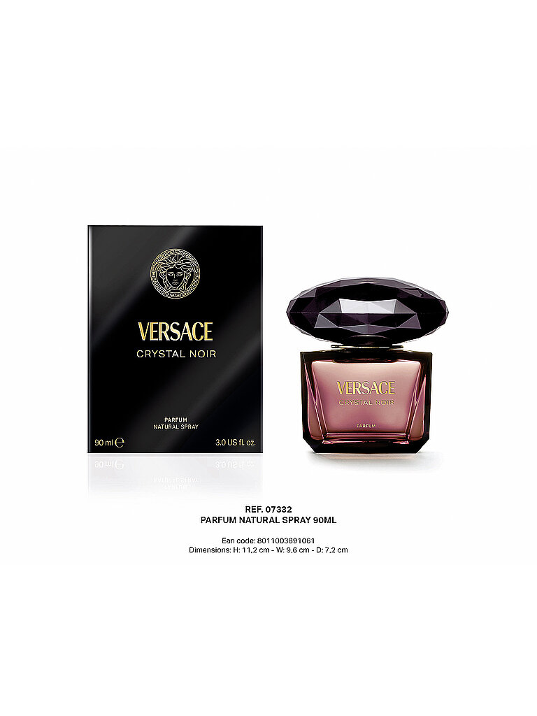 VERSACE Crystal Noir Parfum Natural Spray  90ml