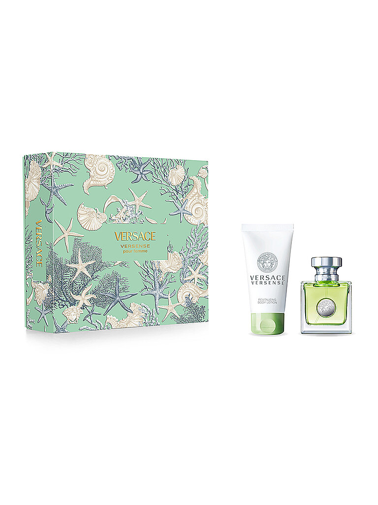 VERSACE Geschenkset - Versense pour Femme Eau de Toilette Set 50ml / 30ml