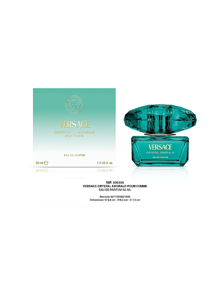 Versace Crystal Emerald Eau de Parfum 7