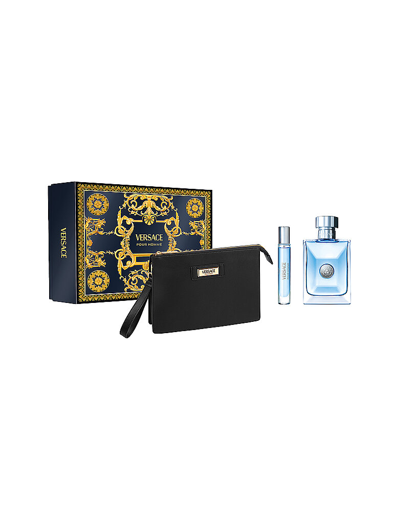 VERSACE Geschenkset - Versace Pour Homme Eau de Toilette 100ml / 10ml