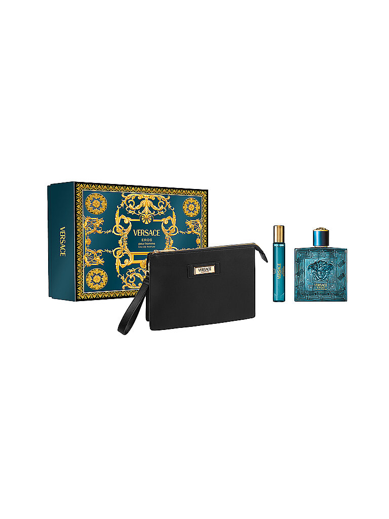 VERSACE Geschenkset - Eros Eau de Parfum Set 100ml / 10ml