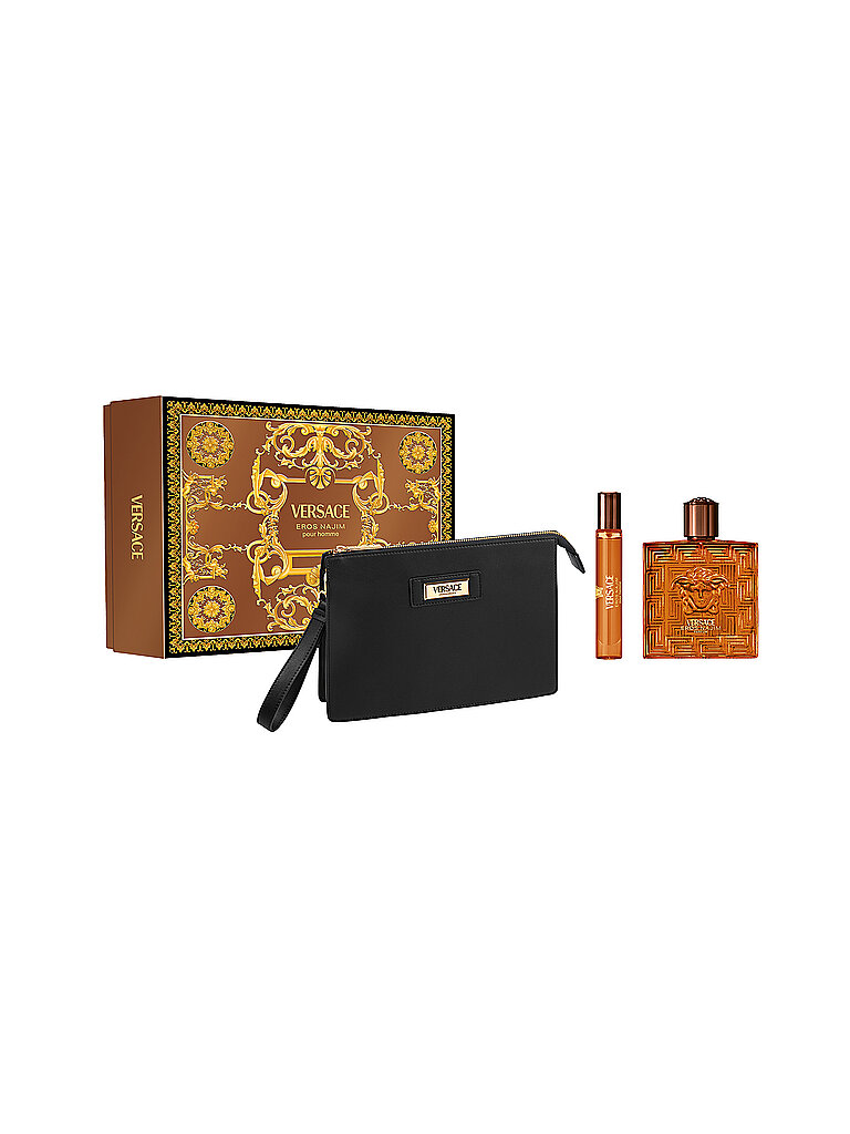 VERSACE Geschenkset - Eros Najim Pour Homme Eau de Parfum Set 100ml / 10ml