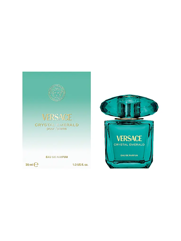 VERSACE | Crystal Emerald Eau de Parfum 30ml | Keine Farbe