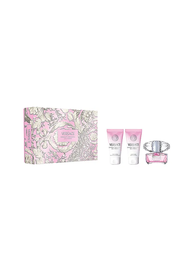 VERSACE | Geschenkset - Bright Crystal Eau de Toilette Set 3x50ml | keine Farbe