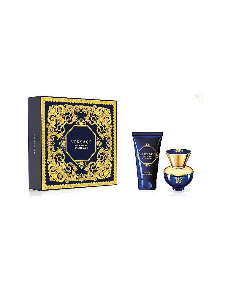 VERSACE | Geschenkset - Dylan Blue Pour Femme Eau de Parfum 30ml / 50ml | keine Farbe