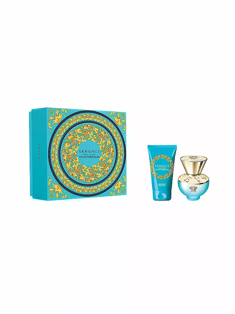 VERSACE | Geschenkset - Dylan Turquoise Eau de Toilette 30ml / 50ml | keine Farbe