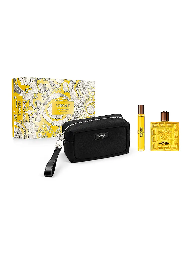 VERSACE | Geschenkset - Eros Energy Eau de Parfum Set 100ml / 10ml | keine Farbe