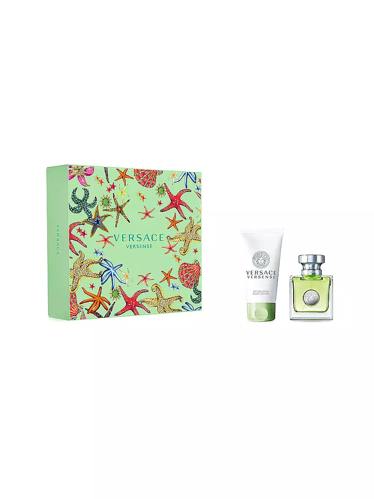 VERSACE | Geschenkset - Versense pour Femme Eau de Toilette Set 30ml / 50ml | keine Farbe