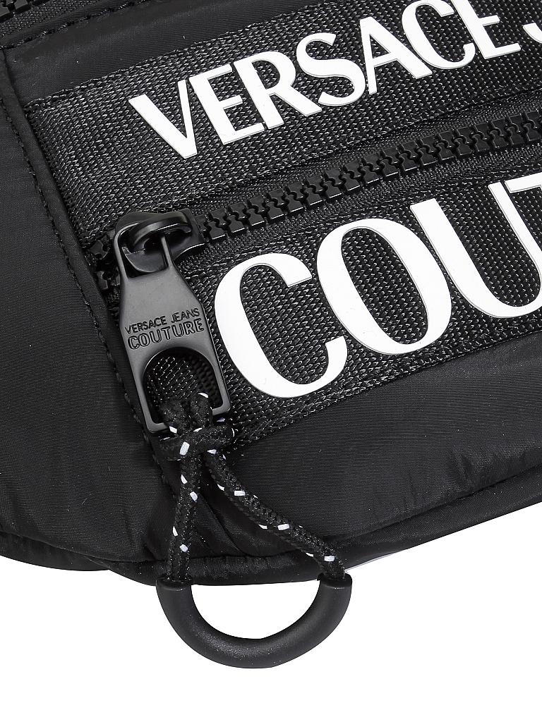 VERSACE | Tasche - Bauchtasche  | schwarz