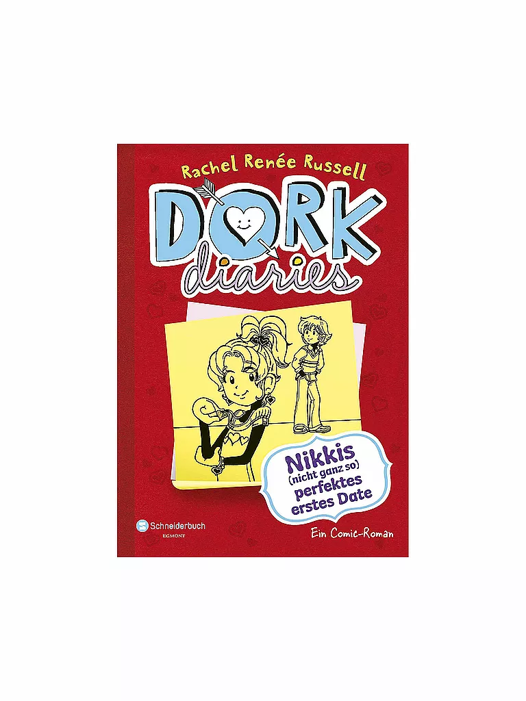 VGS EGMONT SCHNEIDER VERLAG | Buch - DORK Diaries - Band 06 - Nikkis (nicht ganz so) perfektes erstes Date (Gebundene Ausgabe) | keine Farbe