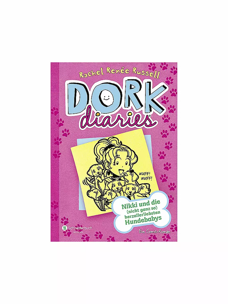 VGS EGMONT SCHNEIDER VERLAG | Buch - DORK Diaries - Band 10 - Nikki und die (nicht ganz so) herzallerliebsten Hundebabys (Gebundene Ausgabe) | keine Farbe