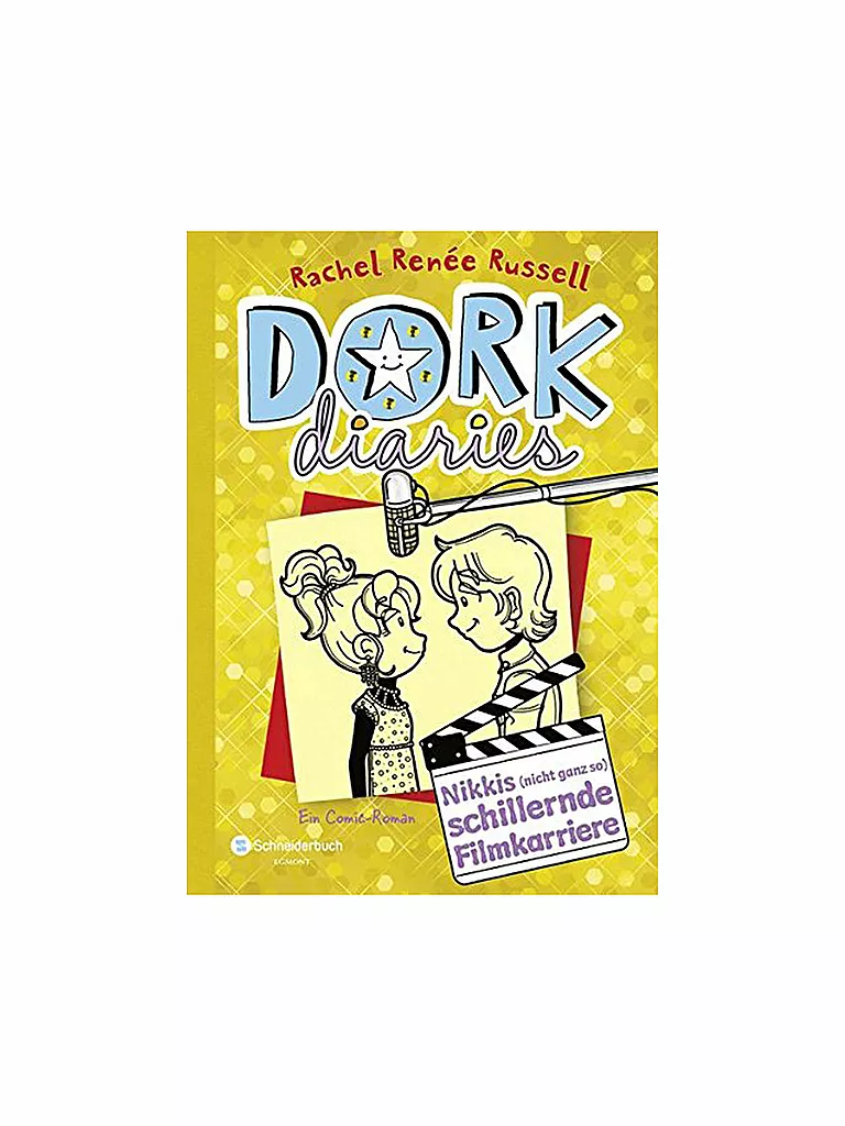 VGS EGMONT SCHNEIDER VERLAG | Buch - DORK Diaries - Band 7 - Nikkis (nicht ganz so) schillernde Filmkarriere (Gebundene Ausgabe) | keine Farbe