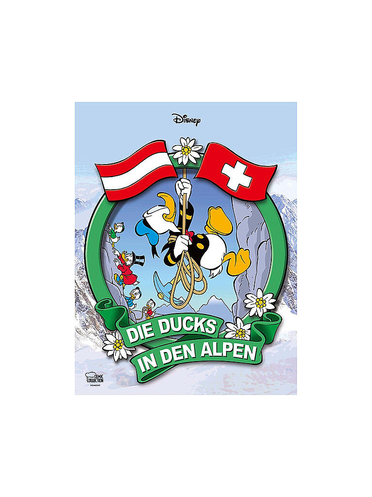 VGS EGMONT SCHNEIDER VERLAG | Buch - Walt Disney - Die Ducks in den Alpen | keine Farbe