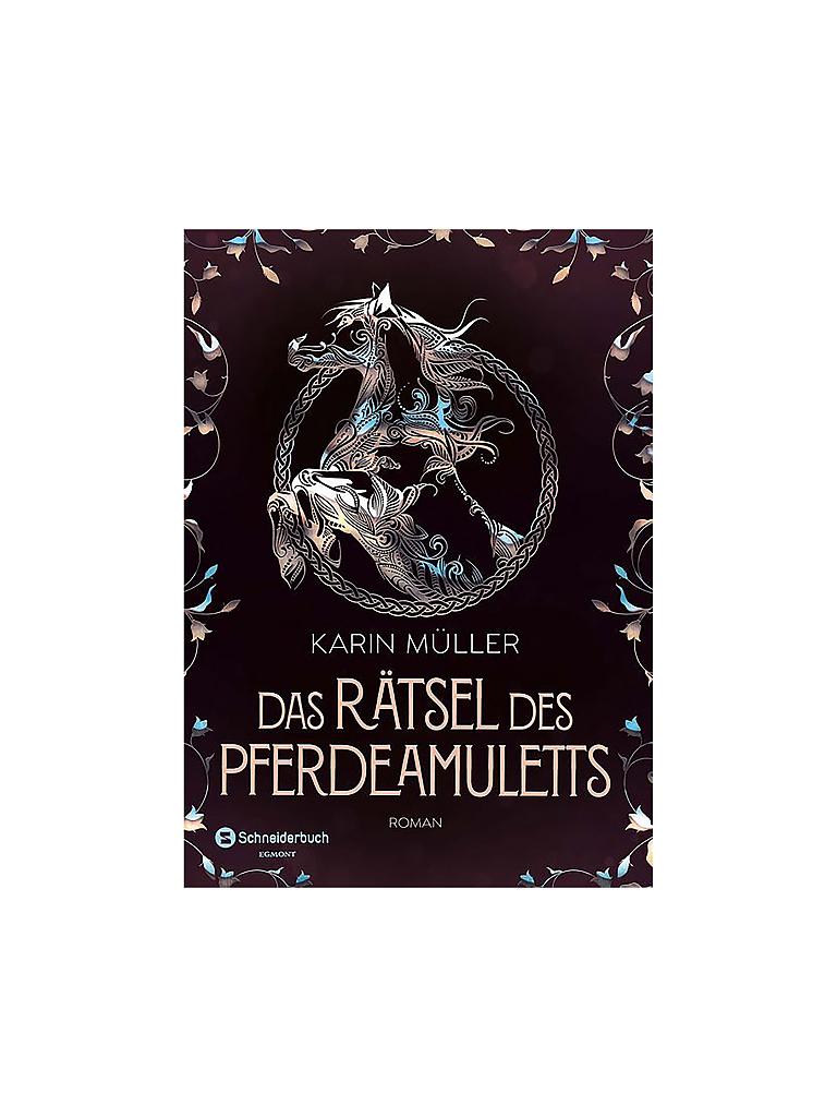 VGS EGMONT SCHNEIDER VERLAG | Das Rätsel des Pferdeamuletts | transparent