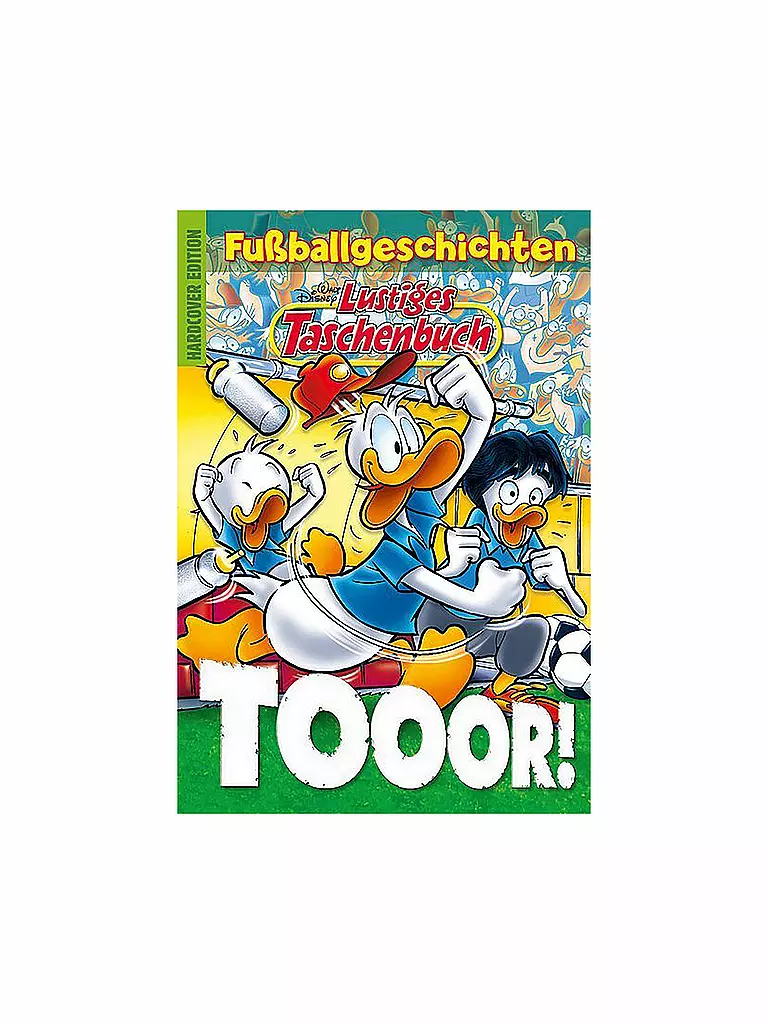 VGS EGMONT SCHNEIDER VERLAG | Lustiges Taschenbuch Fußballgeschichten - Tooor! | keine Farbe