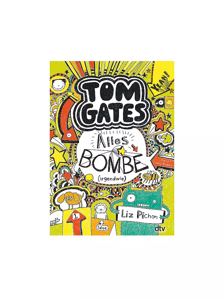VGS EGMONT SCHNEIDER VERLAG | Tom Gates: Alles Bombe (irgendwie) Band 3 | keine Farbe