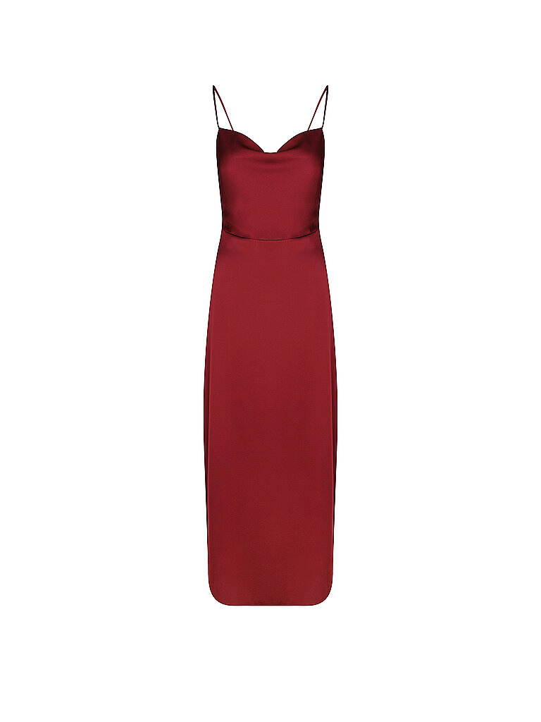 Abendkleid VIRAVENNA dunkelrot 40 damen