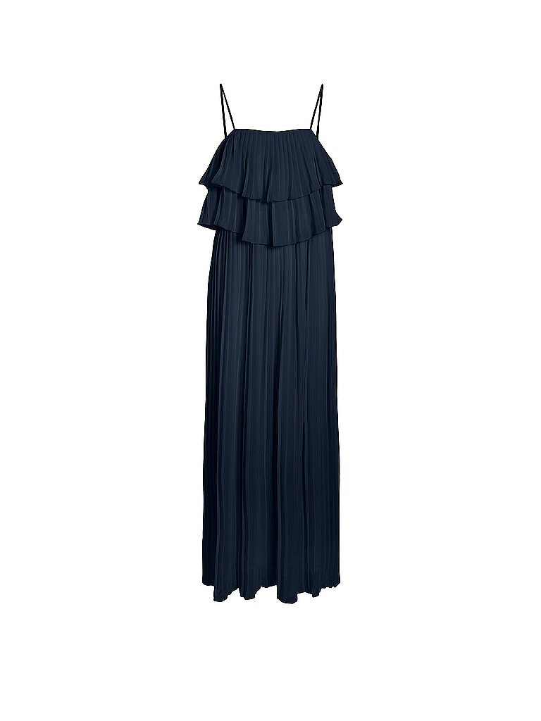 VILA Abendkleid VICHIFFAN dunkelblau | 34