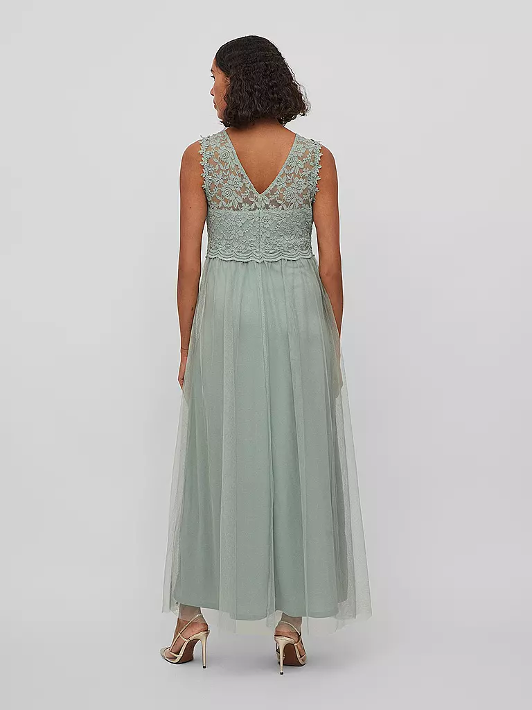 VILA | Abendkleid VILYNNEA | mint