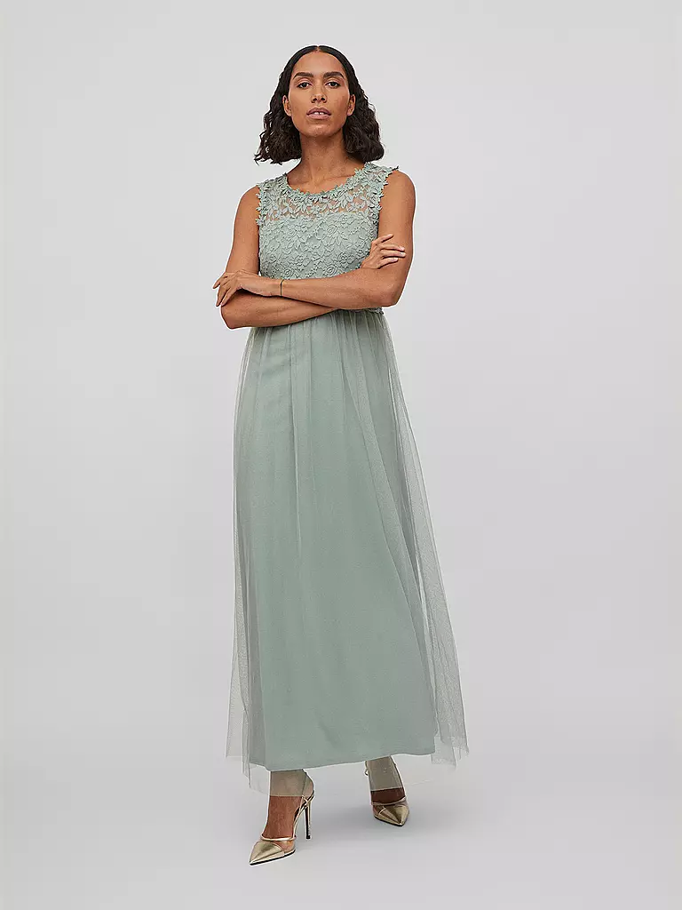 VILA | Abendkleid VILYNNEA | mint