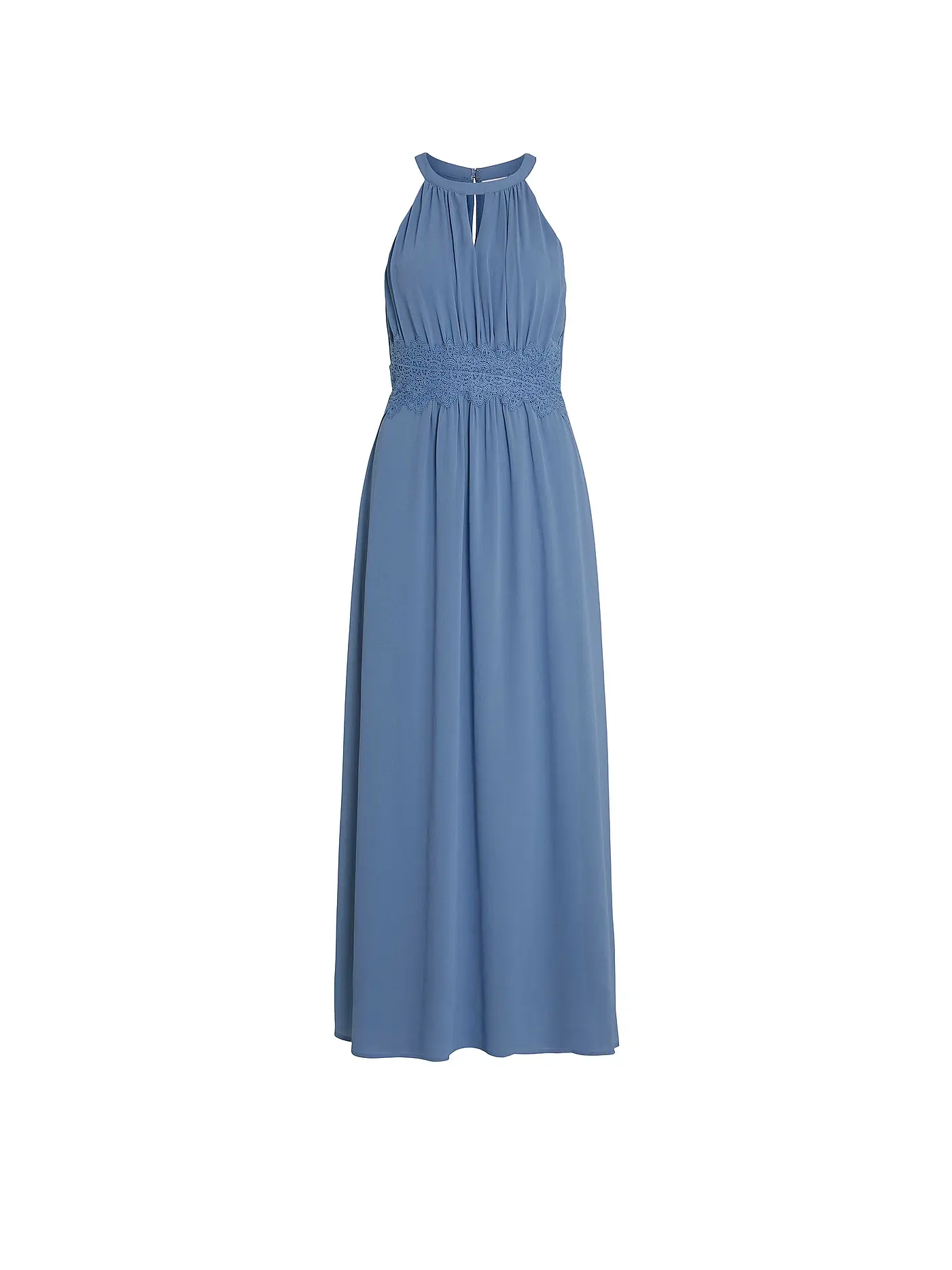 VILA | Abendkleid VIMILINA  | blau