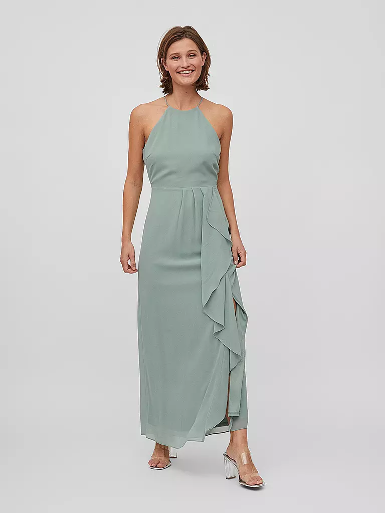 VILA | Abendkleid VIMILINA  | mint