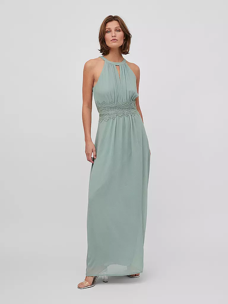 VILA | Abendkleid VIMILINA  | mint