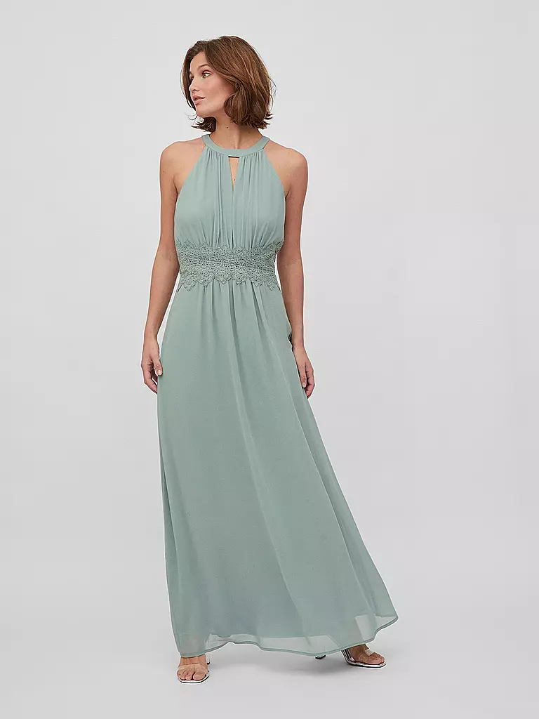 VILA | Abendkleid VIMILINA  | mint