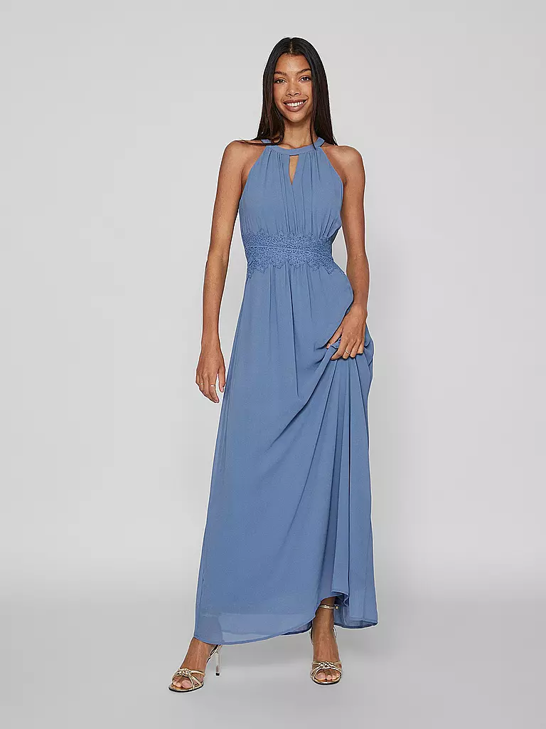 VILA | Abendkleid VIMILINA  | blau