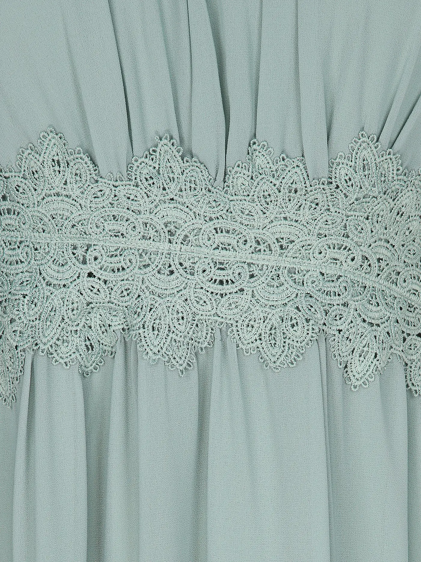 VILA | Abendkleid VIMILINA  | hellgrün
