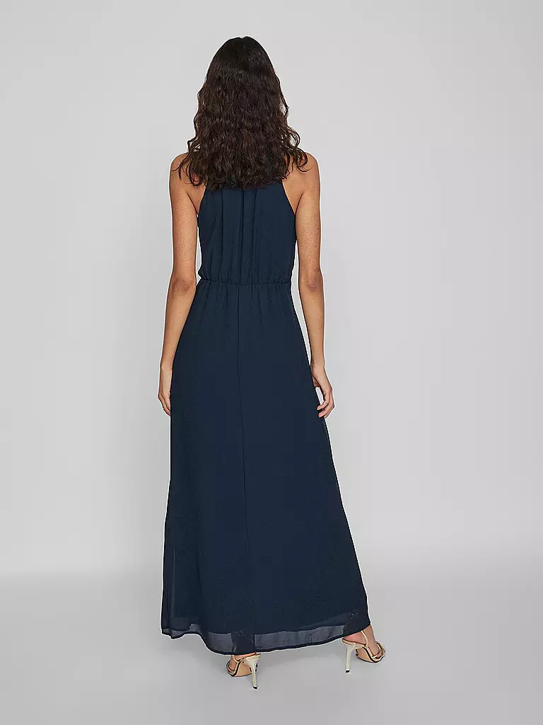 VILA | Abendkleid VIMILINA  | dunkelblau