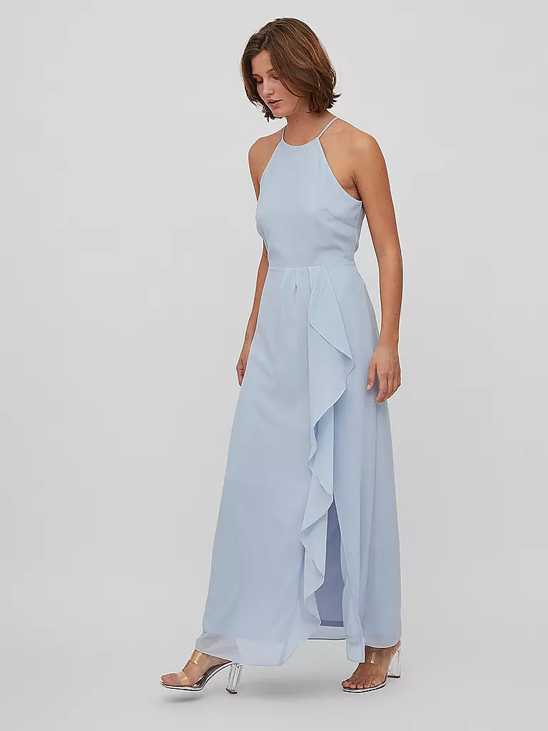 VILA | Abendkleid VIMILINA  | hellblau